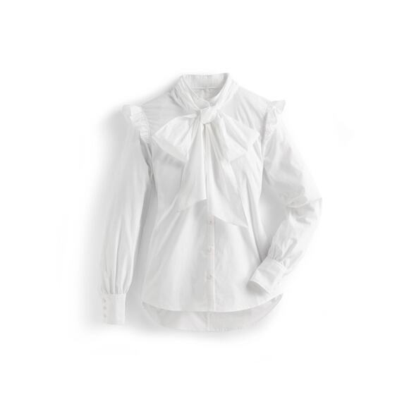 Peruvian Connection‎ Sz Large Sigourney Button Up Shirt White Women’s - Picture 1 of 7